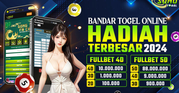 SOHOTOGEL Website Situs Betting Togel Japan Lotto Terbesar